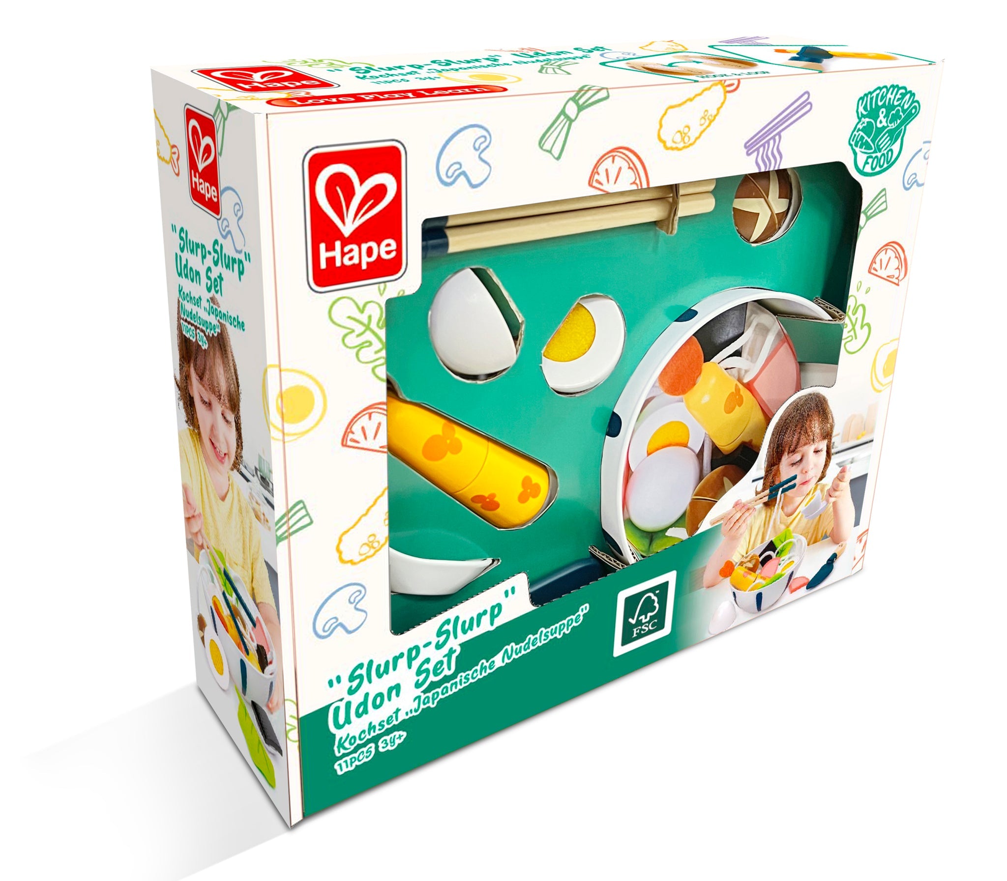 Hape "Slurp-Slurp" Udon Set