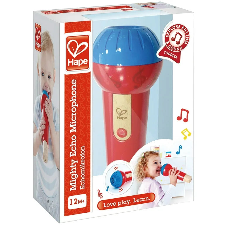 Hape Mighty Echo Microphone