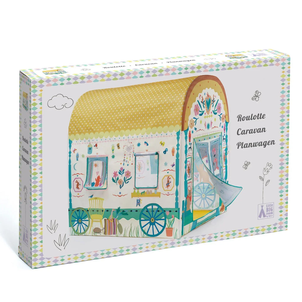Djeco Play Tent: Caravan