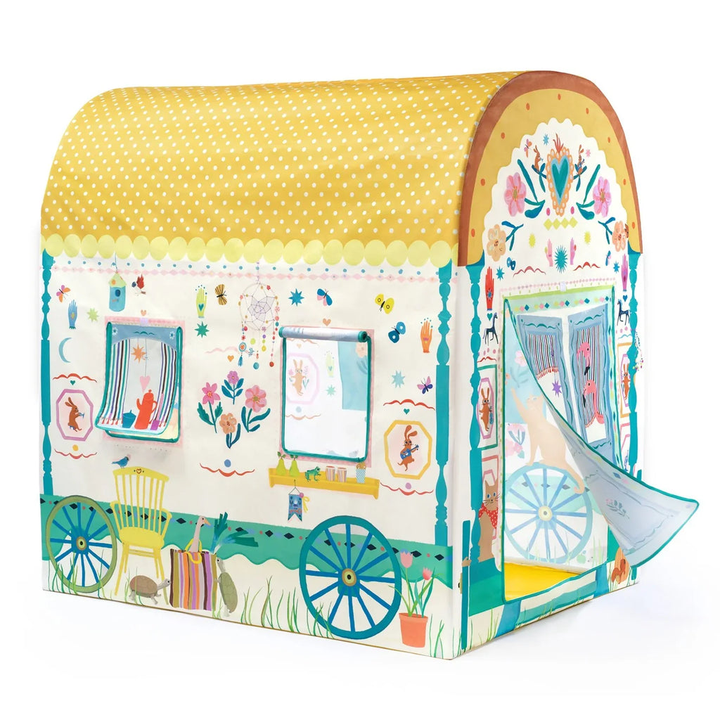 Djeco Play Tent: Caravan