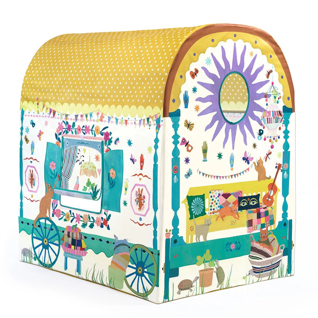 Djeco Play Tent: Caravan