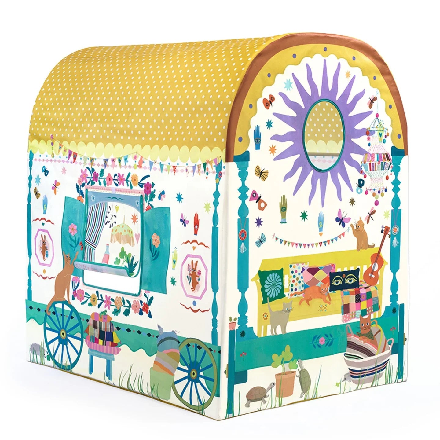 Djeco Play Tent: Caravan