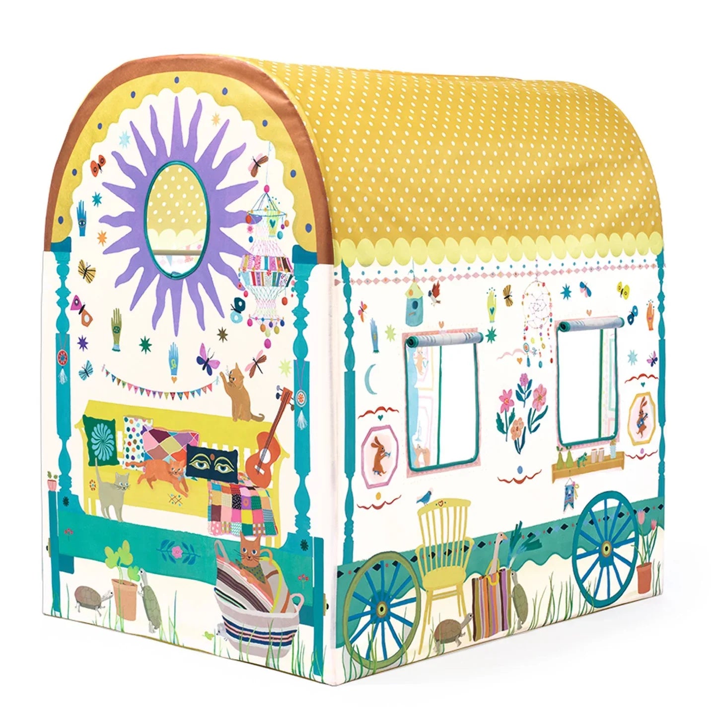 Djeco Play Tent: Caravan