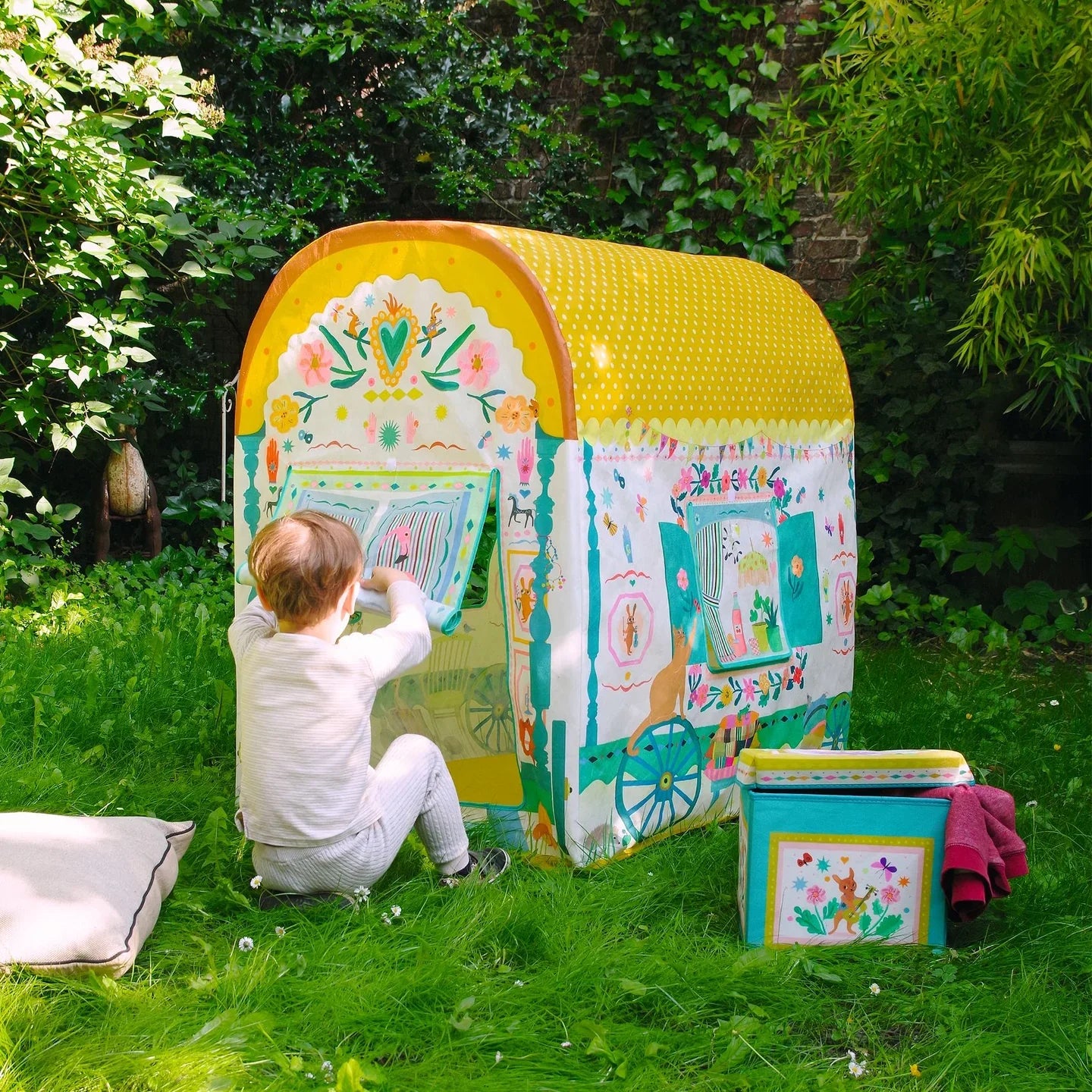 Djeco Play Tent: Caravan