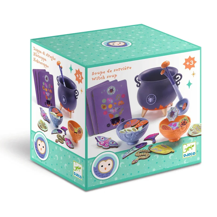 Djeco Witch's Brew Play Set