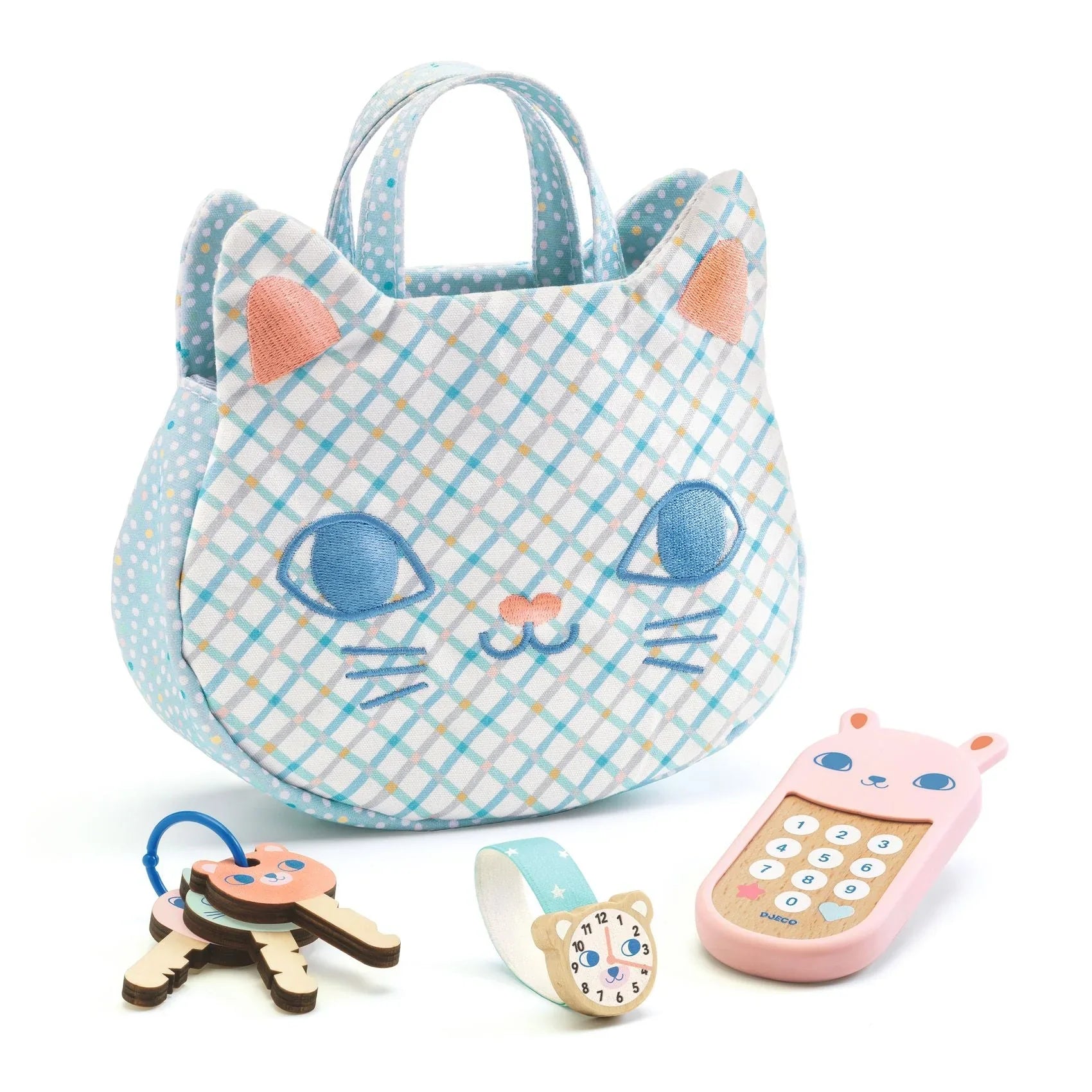 Djeco Kitten's Handbag Play Set