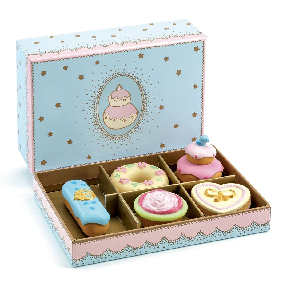 Djeco Princesses' Cakes Play Set