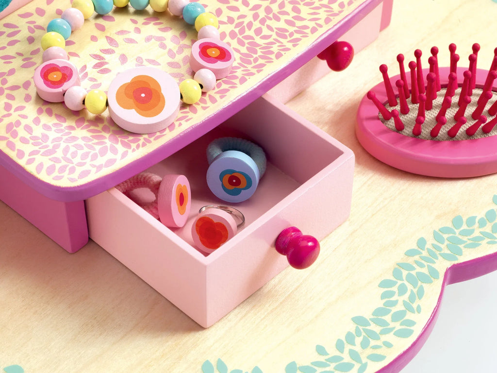 Djeco Flora Dressing Table Play Set