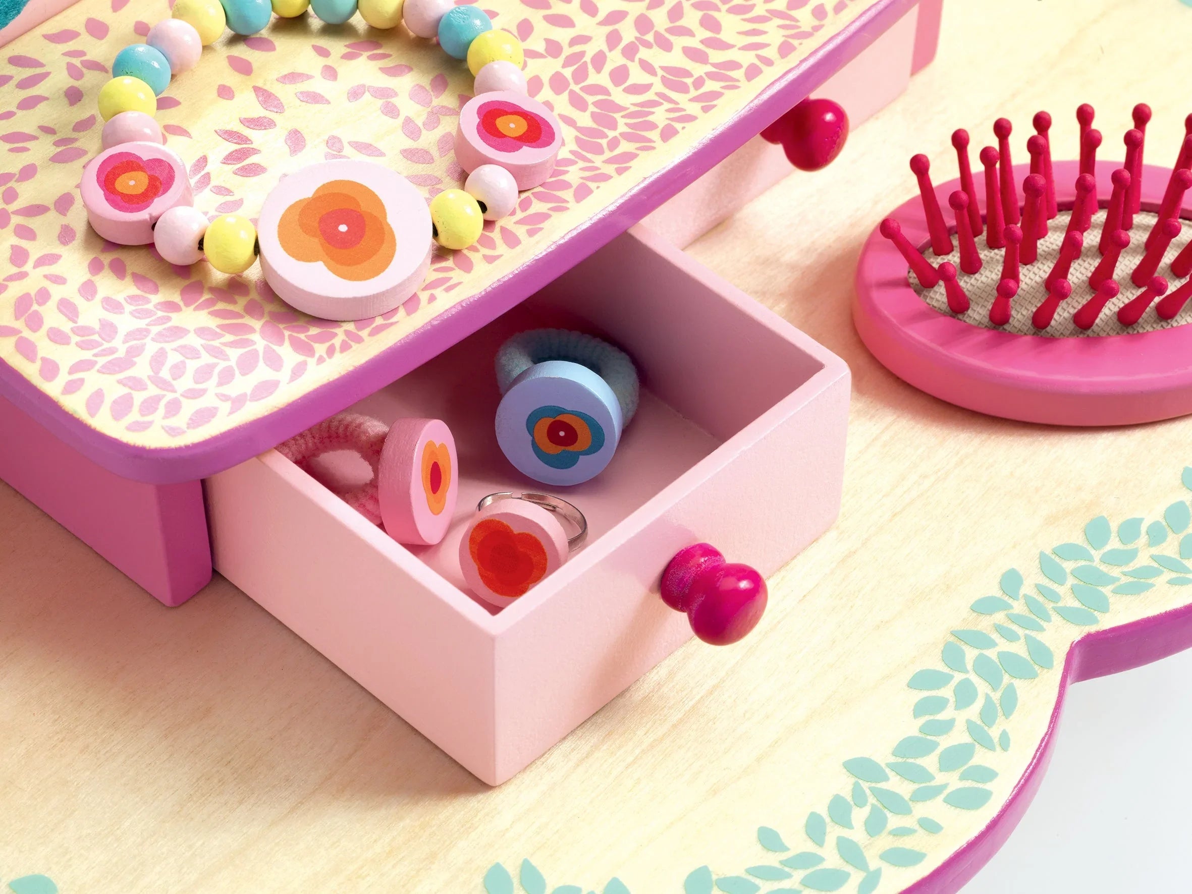 Djeco Flora Dressing Table Play Set