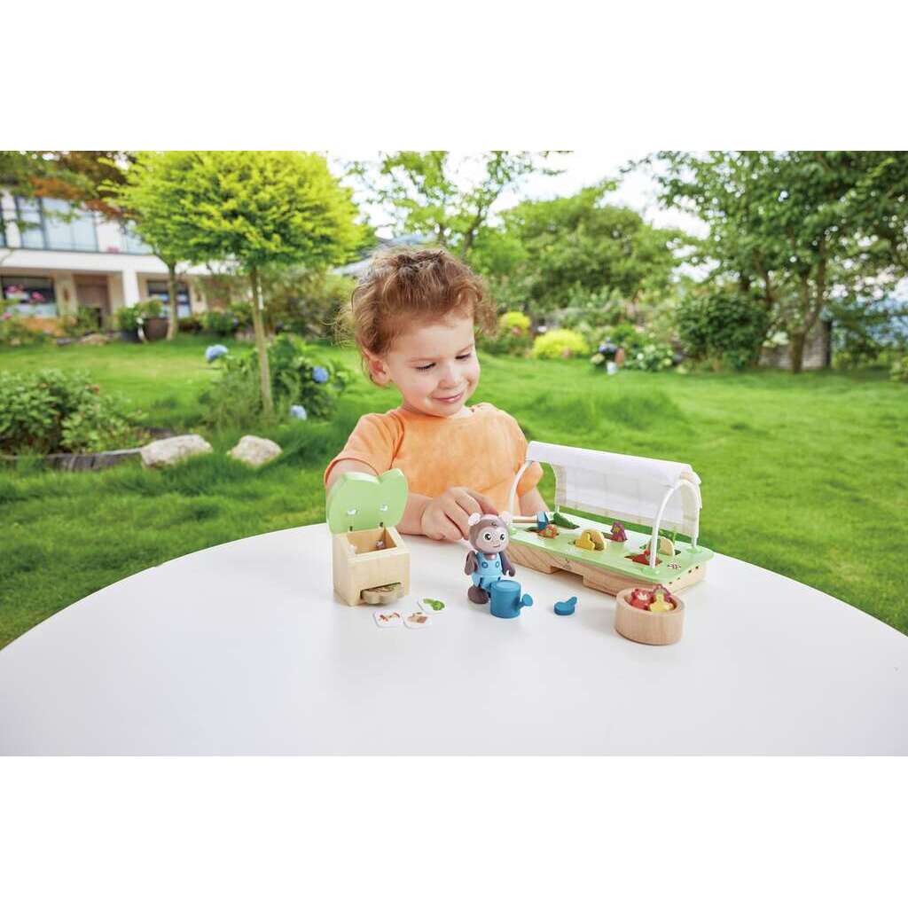 Hape Green Planet Explorers: Organic Greenhouse Play Set