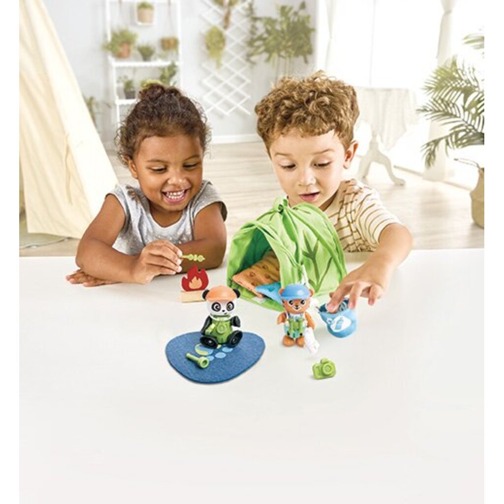 Hape Green Planet Explorers: Eco Camping Play Set
