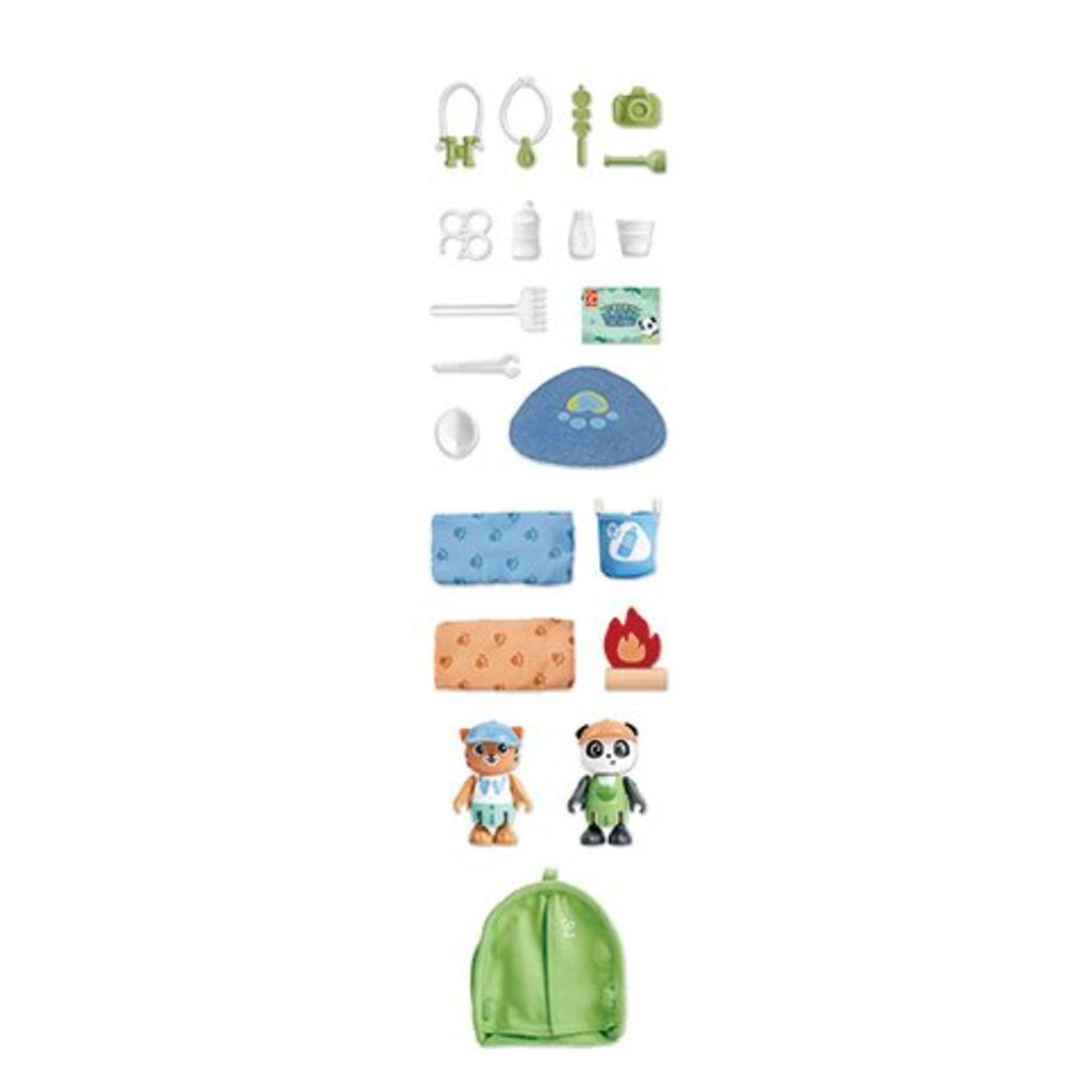 Hape Green Planet Explorers: Eco Camping Play Set