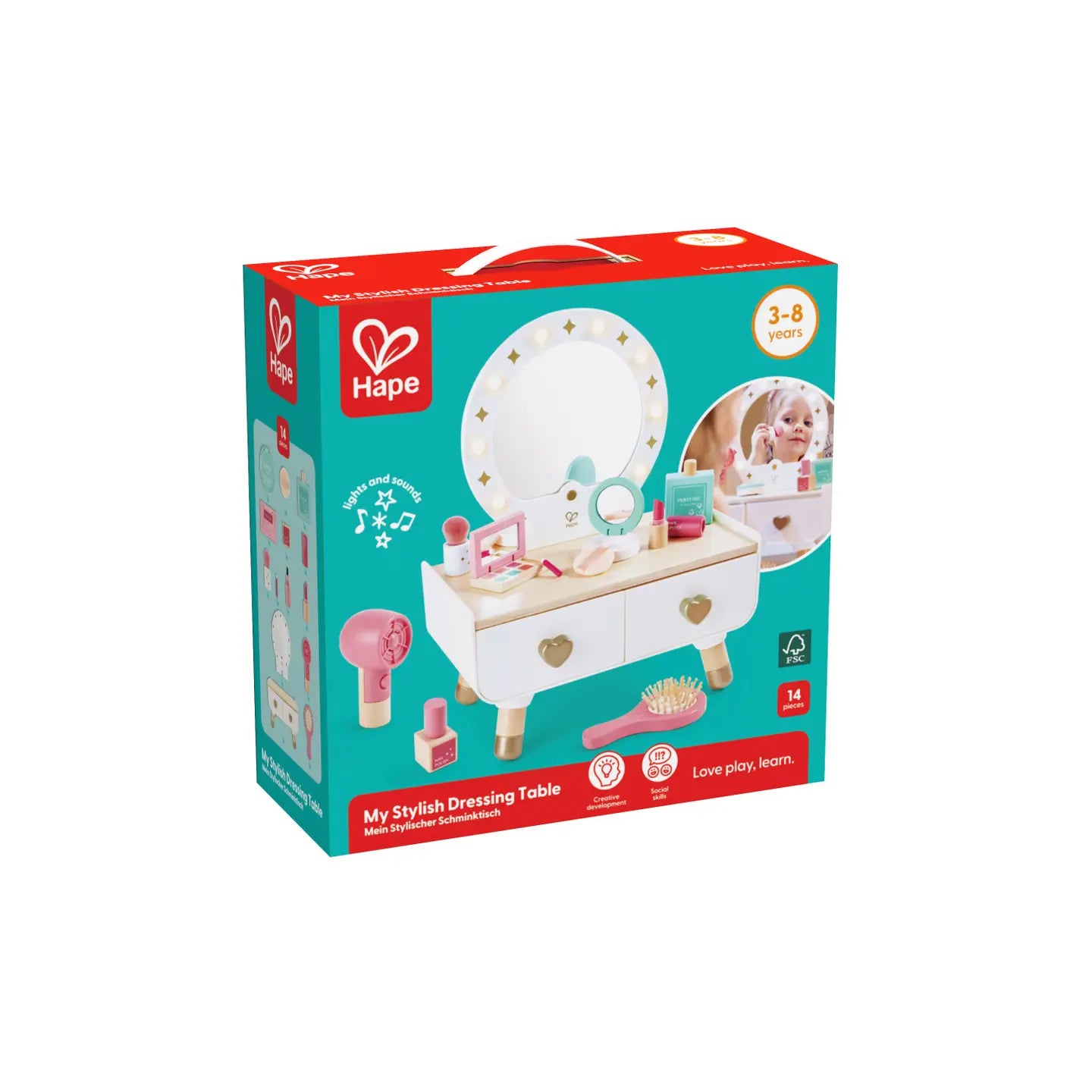 Hape My Stylish Dressing Table