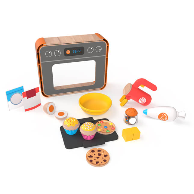 Fat Brain Toys® Pretendables: Bakery Set