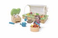 Hape Green Planet Explorers: Organic Greenhouse Play Set